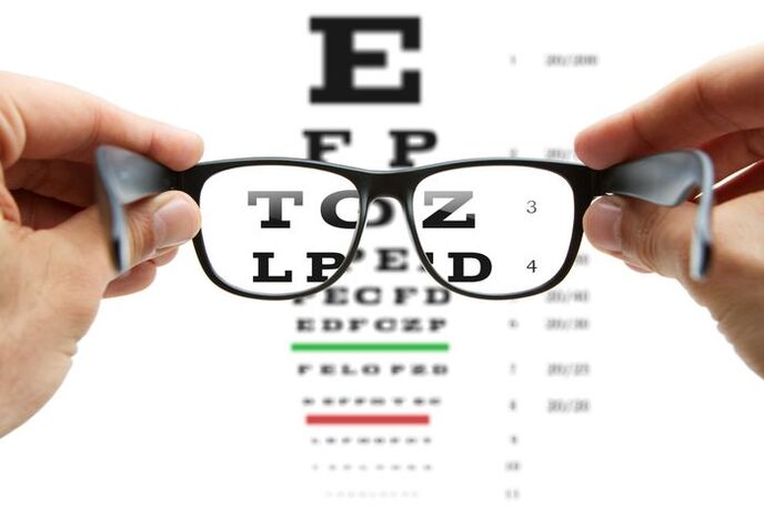 Glasses are a common way to restore vision, which has many disadvantages. 