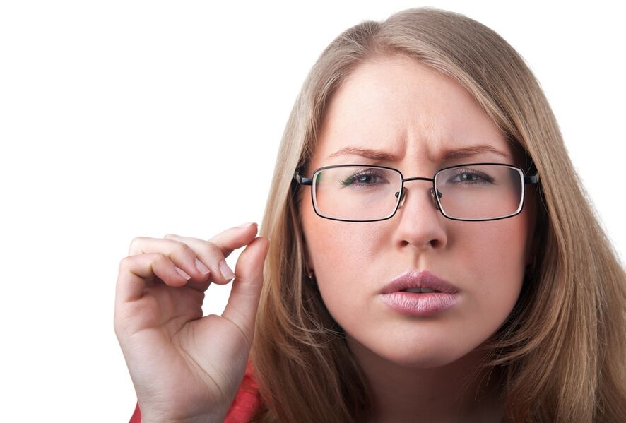 woman with poor eyesight how to restore