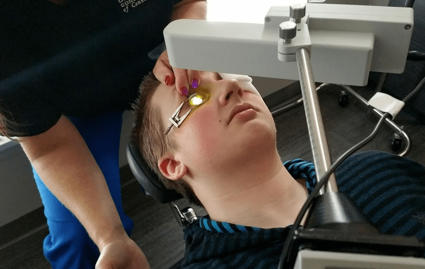 Crosslinking – surgery on the cornea for pathologies